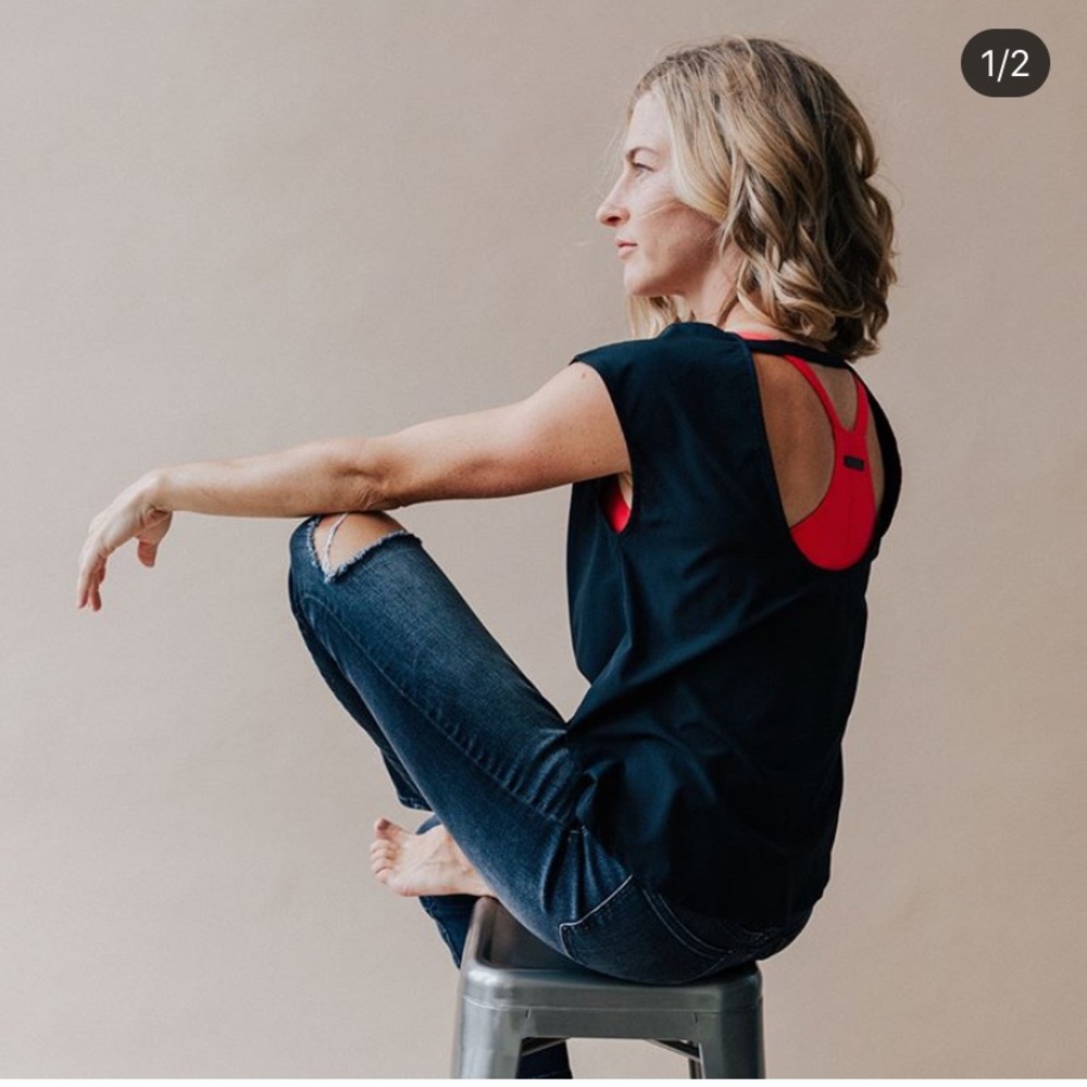 Oiselle backstory shirt